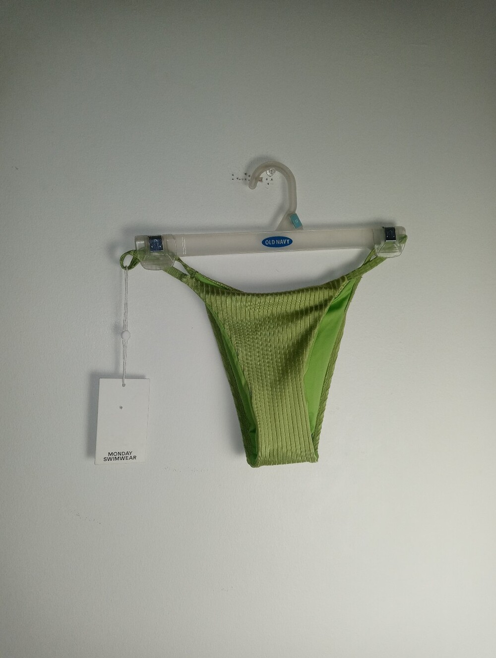 Monday Swimwear Barbados Bikini Bottom Size M